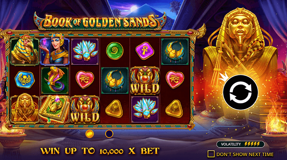 Book of Golden Sands Rules